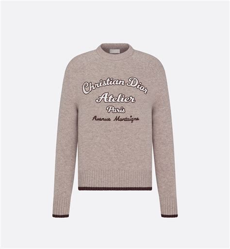 dior baby sweater|christian dior sweater women's.